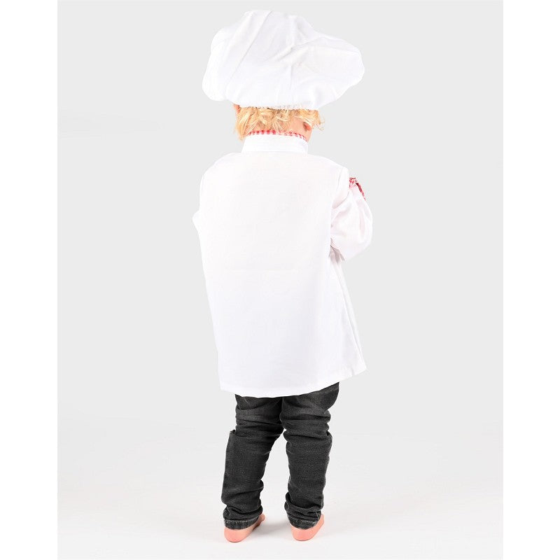CHEF SHIRT w HAT 122-128 CL 6-8 YEARS