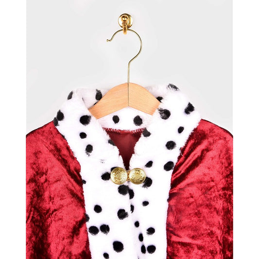 THE KING CAPE RED VELVET 98-128 CL 3-8 YEARS