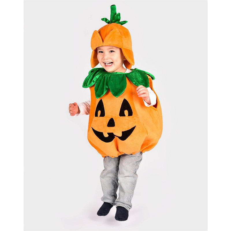 Pumpkinkostym halloween 98-104 cl 2-4 år