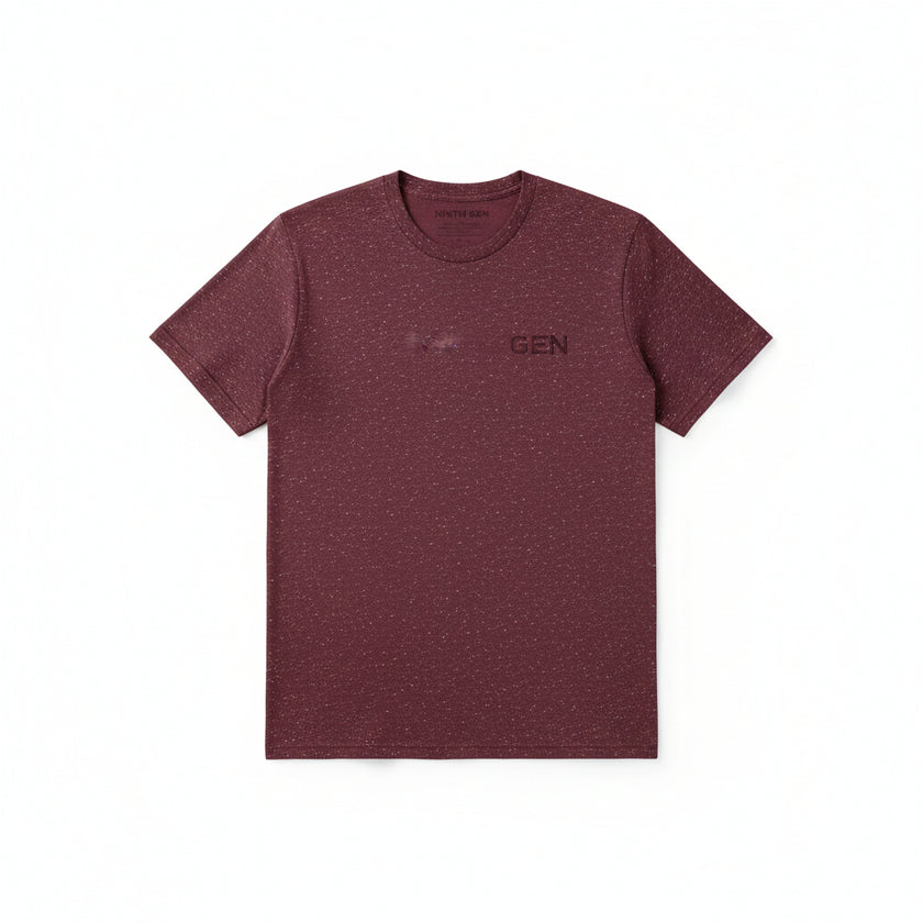 T-shirt Heather Wine – Stilfull och bekväm design