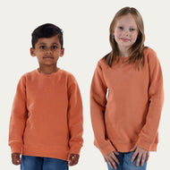 Sweatshirt Rusty Orange – Stilfull och bekväm design
