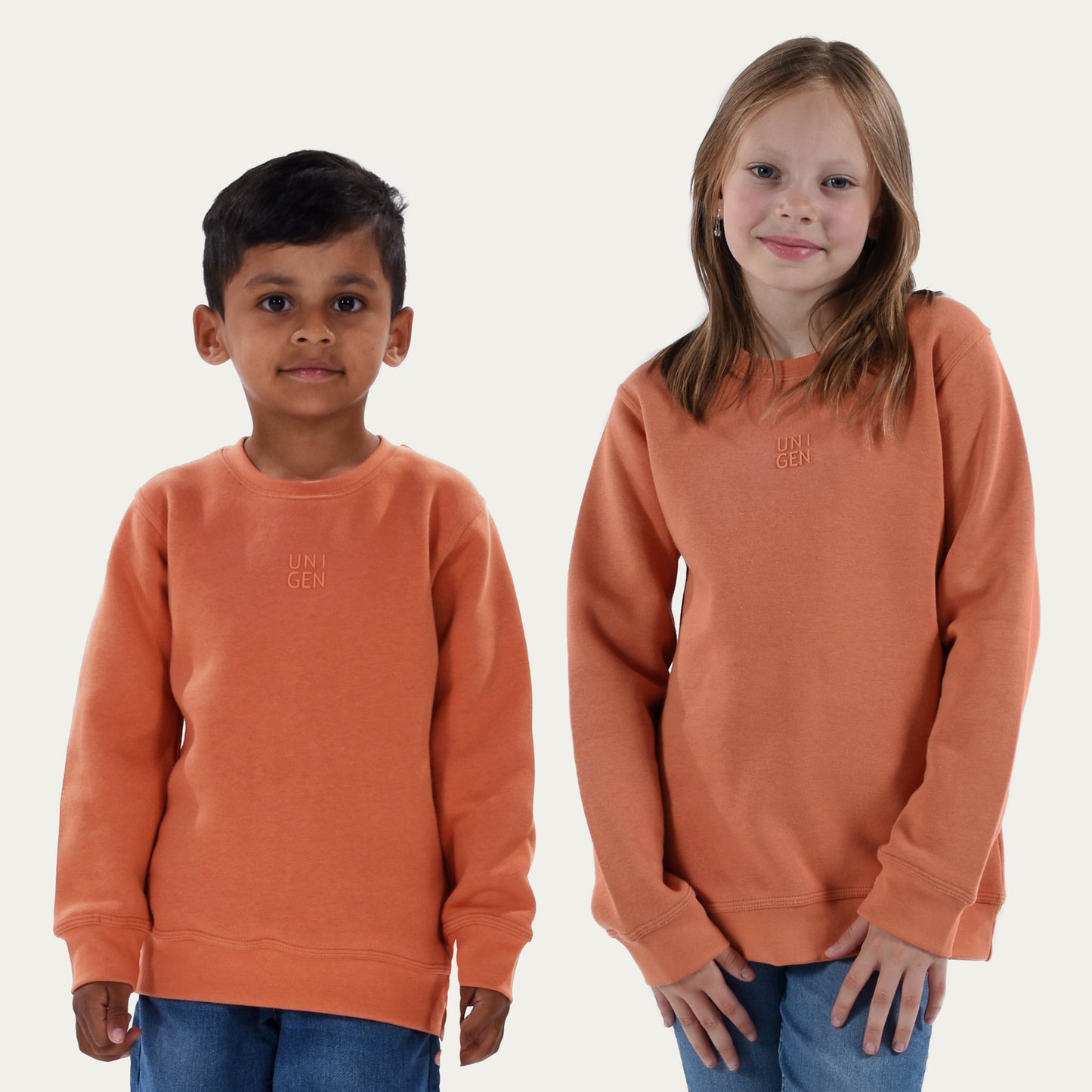 Sweatshirt Rusty Orange – Stilfull och bekväm design