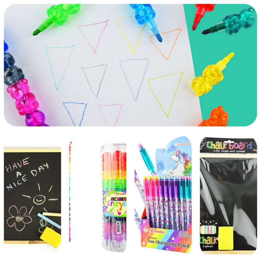 Skapa, Rita, Lär – Sommarpaket för Kreativa Barn