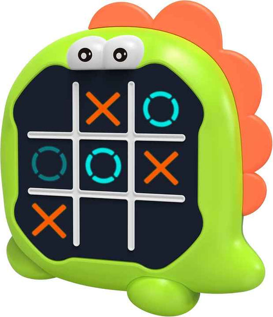 Elektrisk Tic Tac Toe / Tre i Rad-spel  – 3 i 1 Smart Spel för Barn och Familj