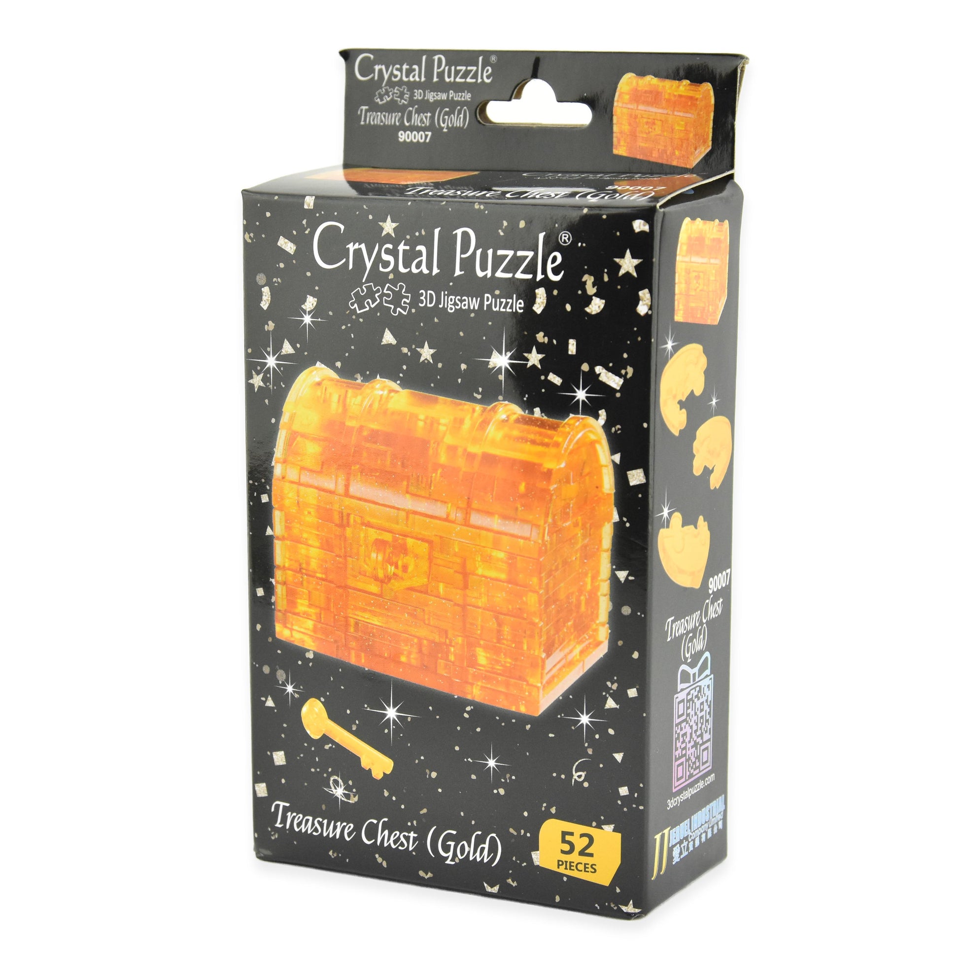 Kristallpussel skattkista 52 bitar