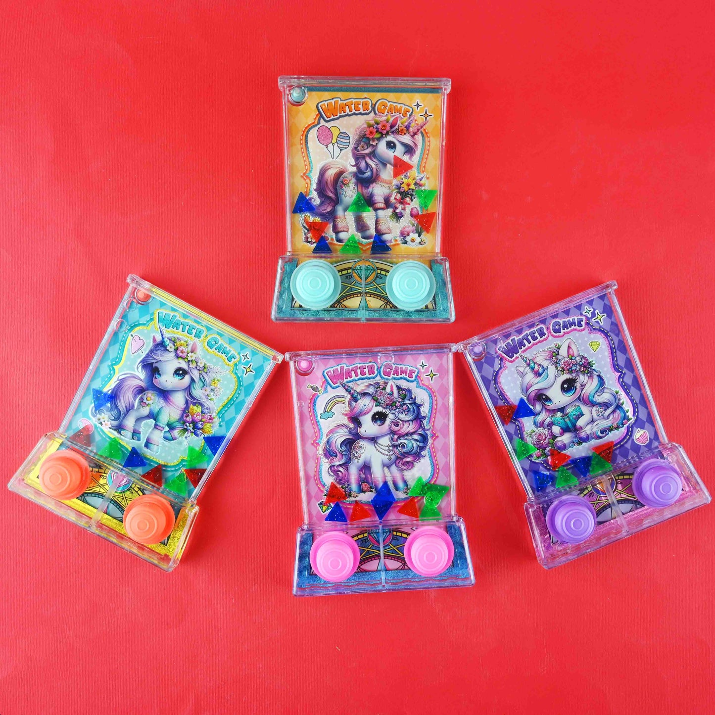 Vattenlek enhörning 13cm