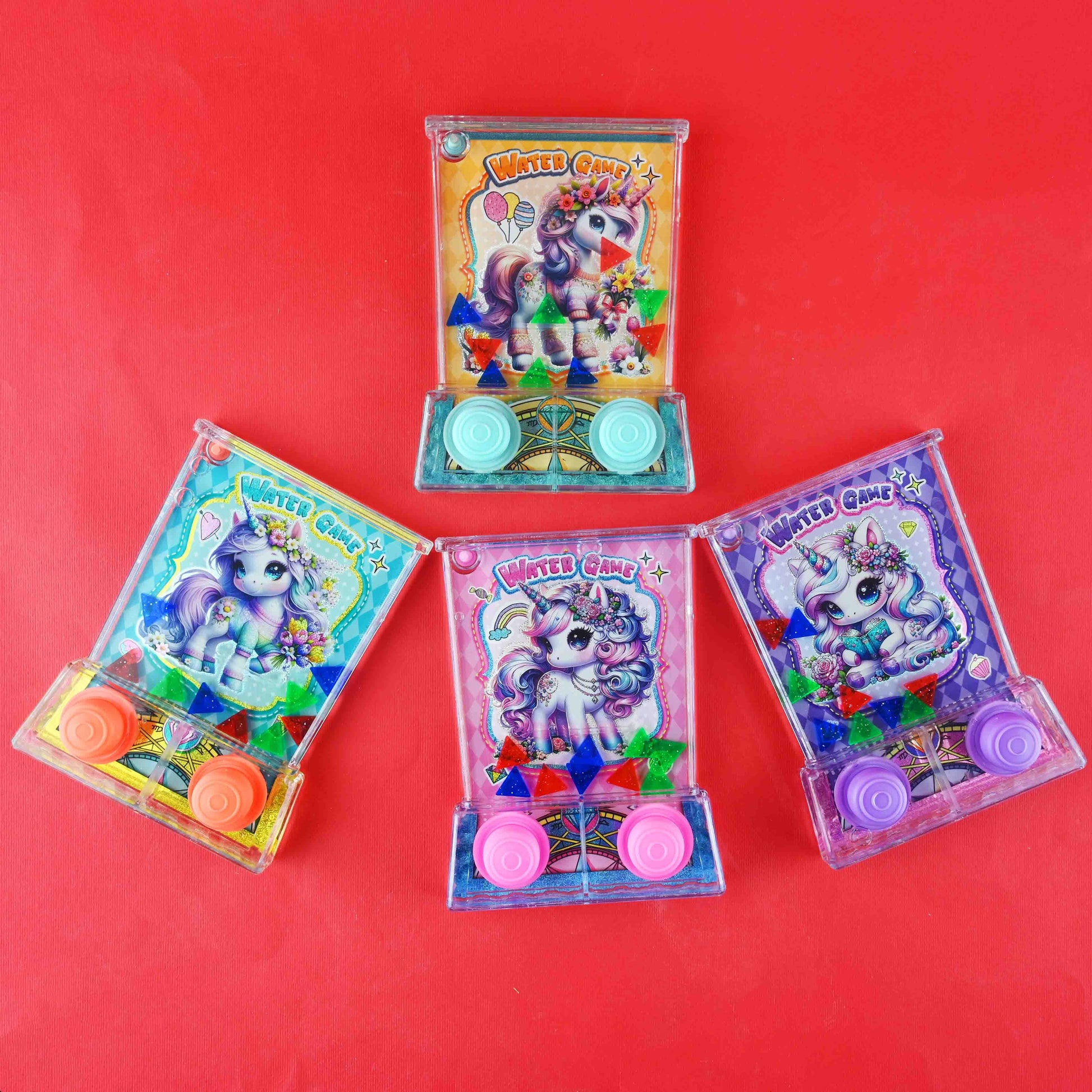 Vattenlek enhörning 13cm