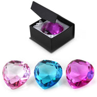 Diamant hjärta wb 6cm