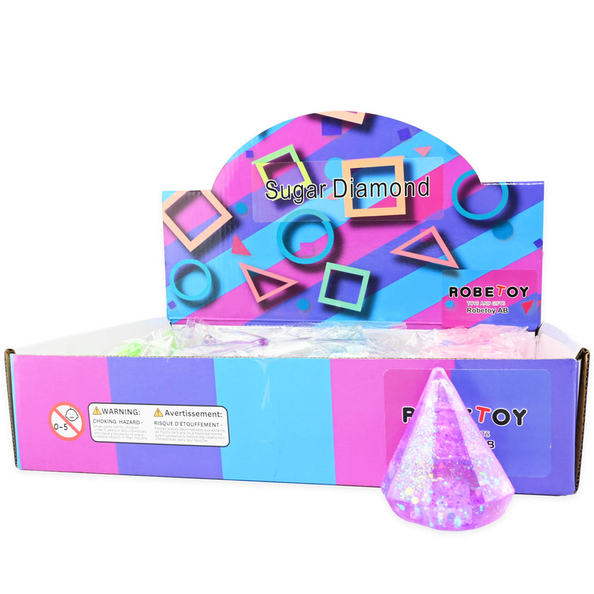 SQUEEZE SUGAR DIAMOND 7cm
