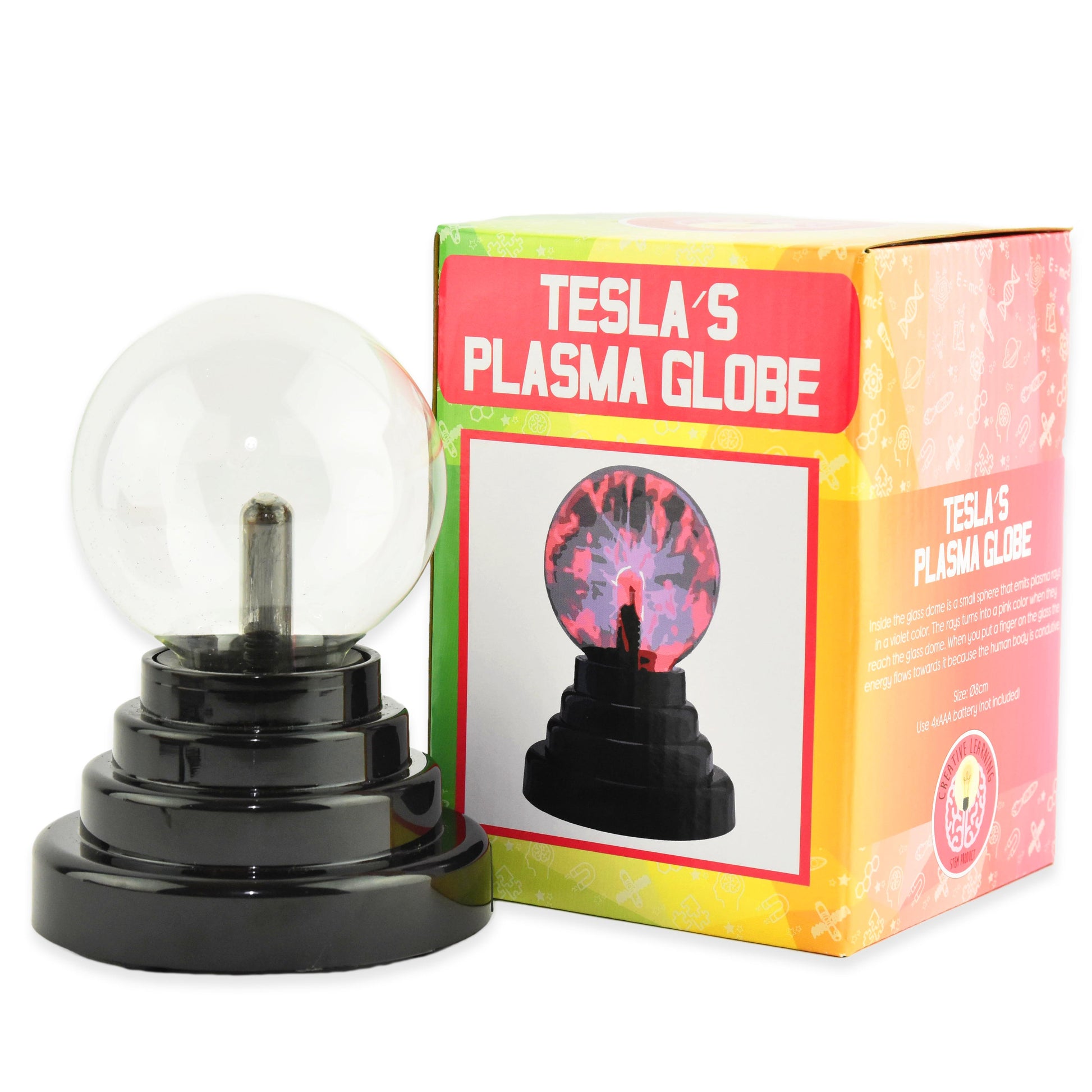 Tesla plasmaglob b/o 13,5cm