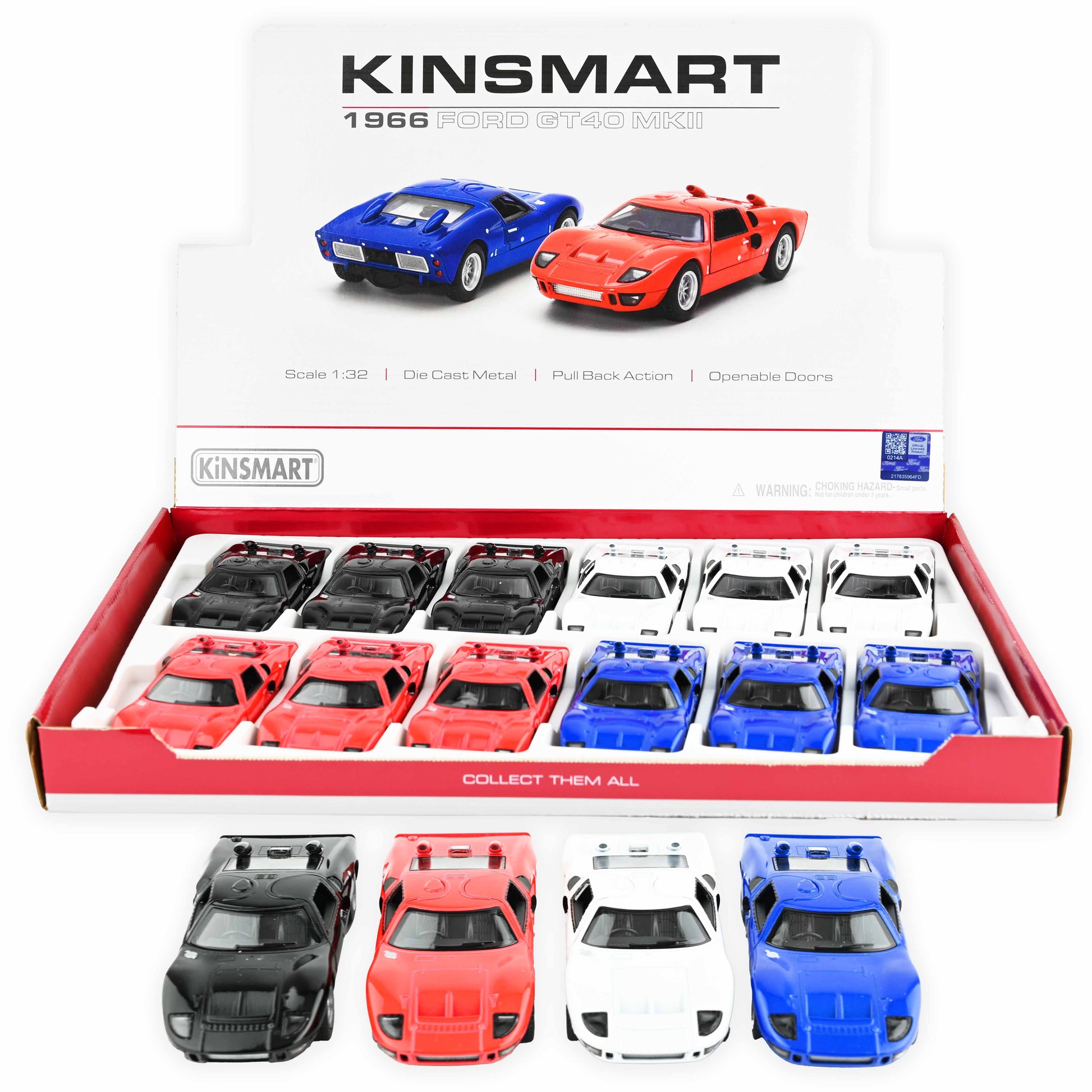 Bil ford gt40 1966 pb 13cm