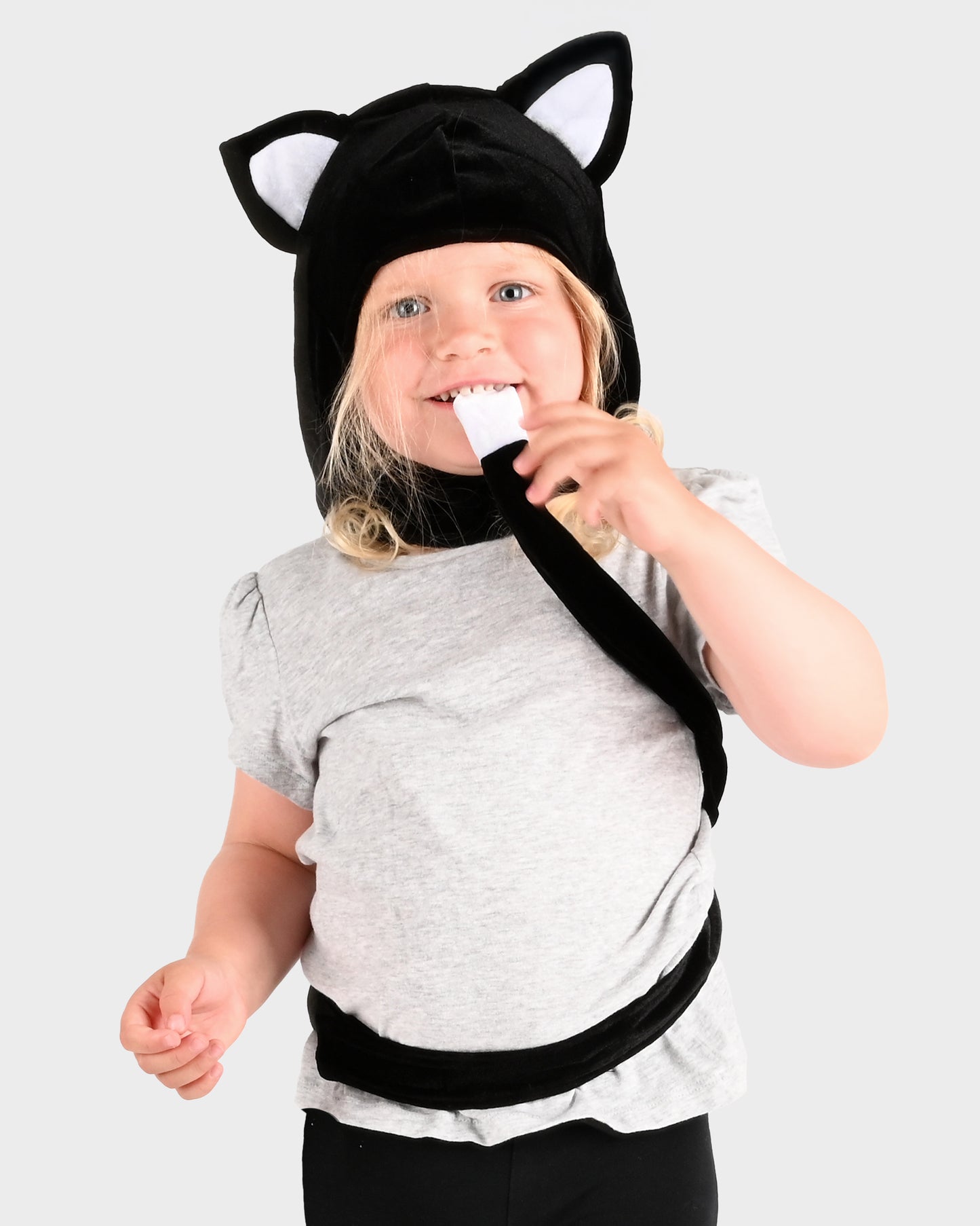 Svart katt-set 2 delar 3-5 år