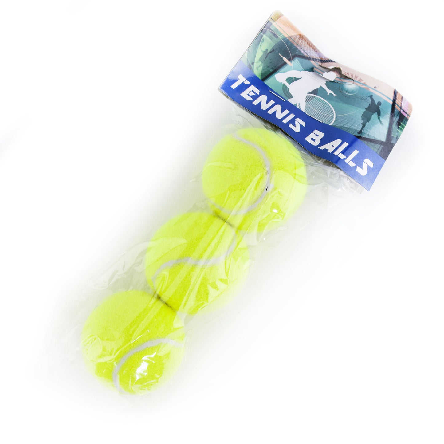 Tennisbollar 3-pack 6cm
