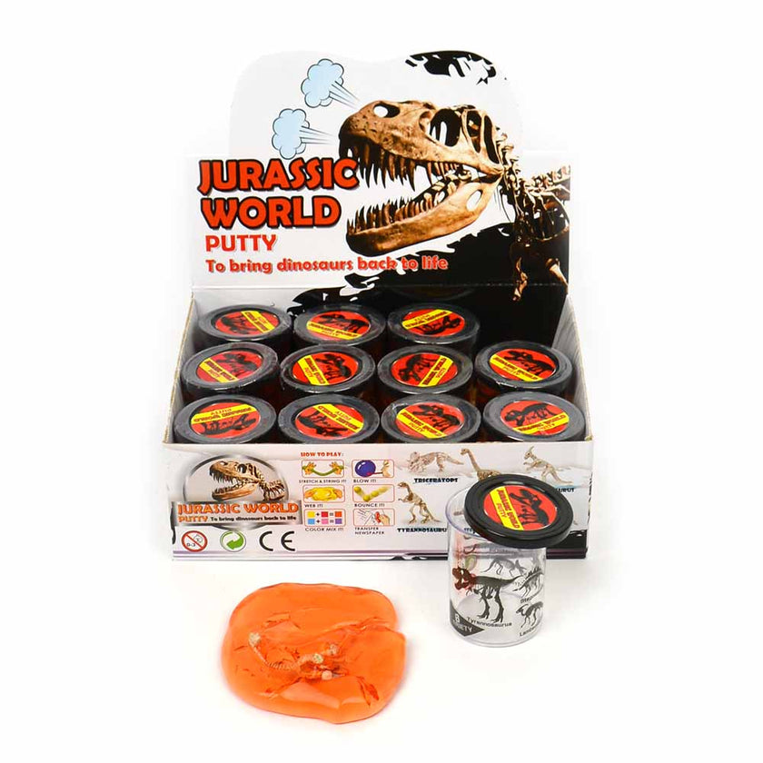 Klibb dinosaurievärld 110g 8cm