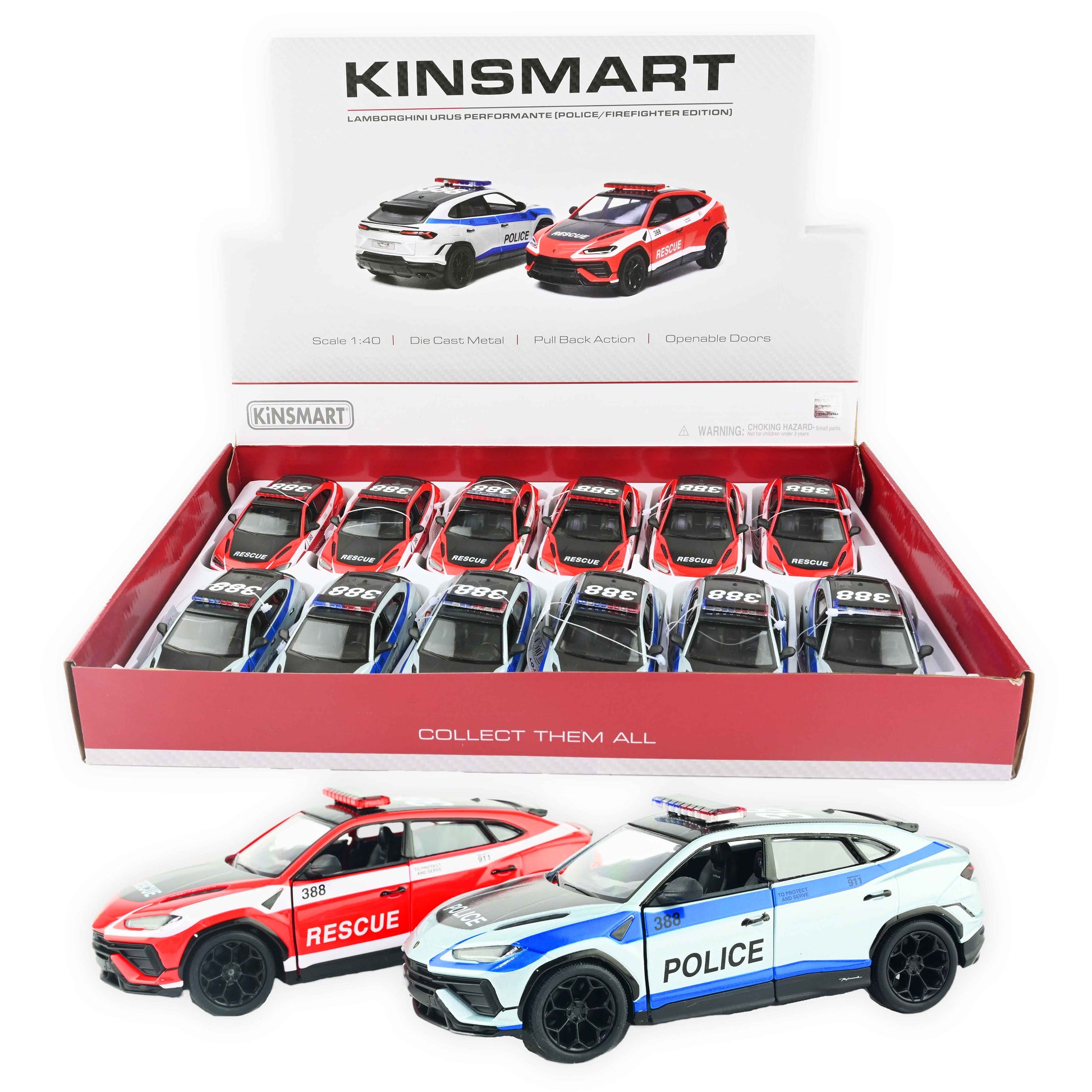 Bil Lamborghini Urus pb 13cm