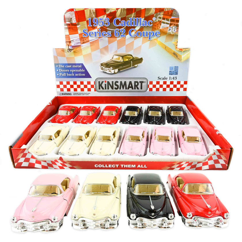 Bil Cadillac 1953 pb 13cm