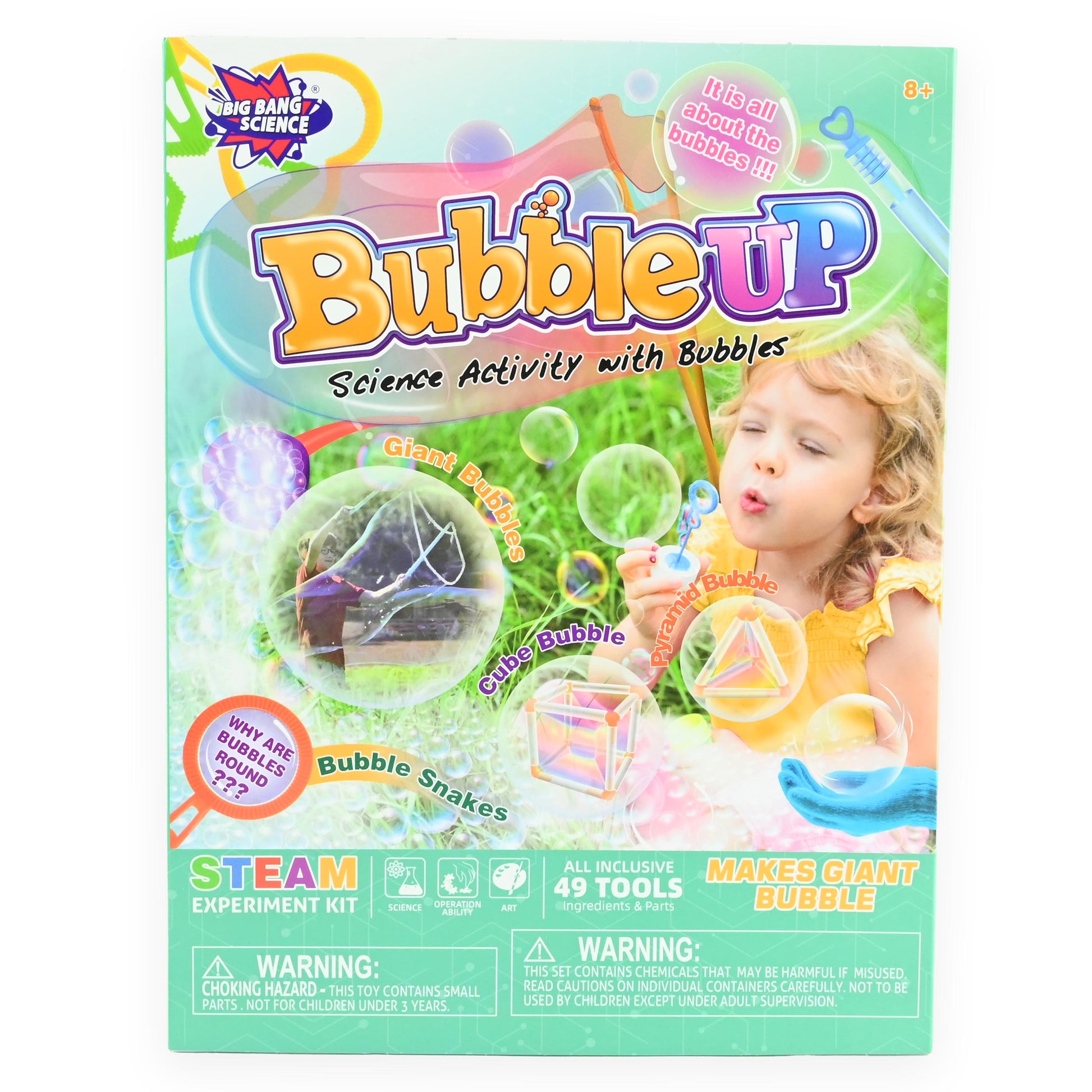 Bubbla upp 49 delar 29cm