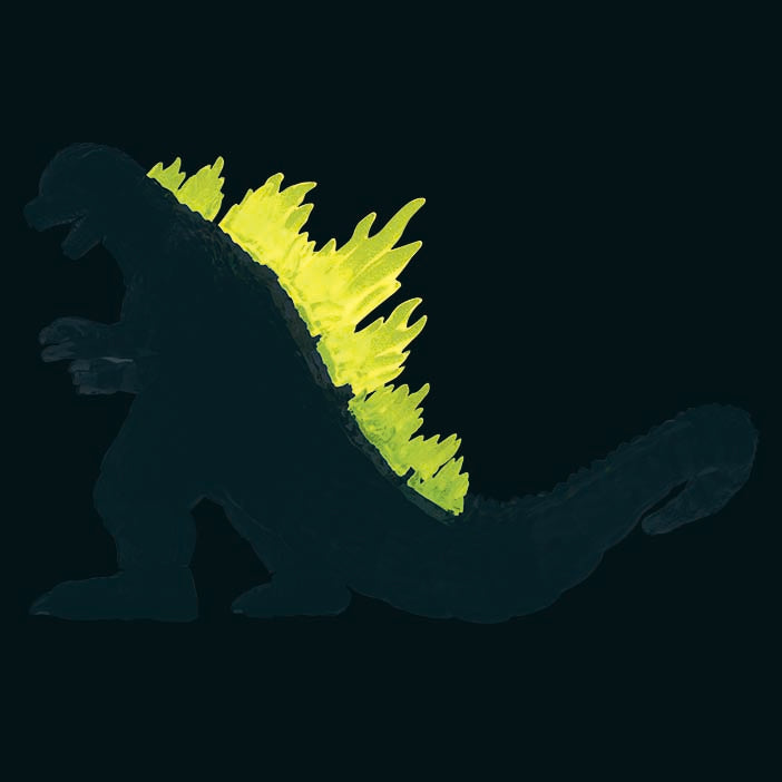 Kristallpussel Godzilla självlysande 71 bitar