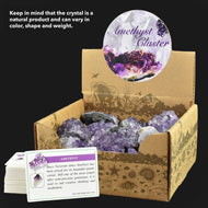 Ametistkluster 4-5cm