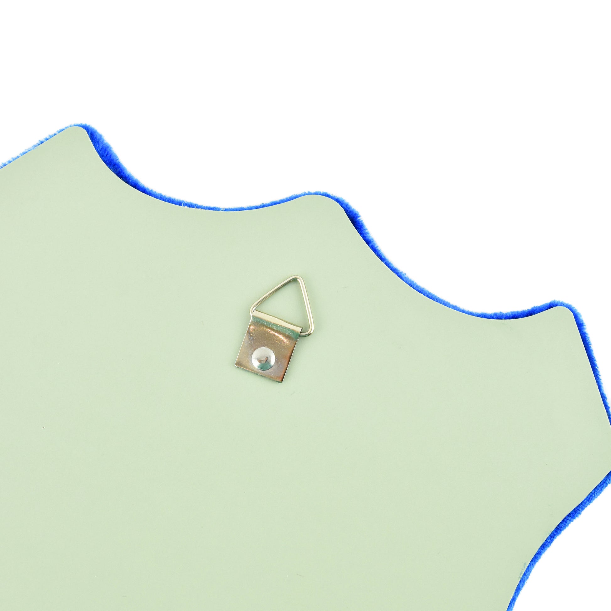 Medaljsköld blå 23,5x19cm