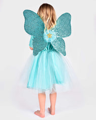 Den goda fendräkt med tillbehör 122-128 cl 6-8 år