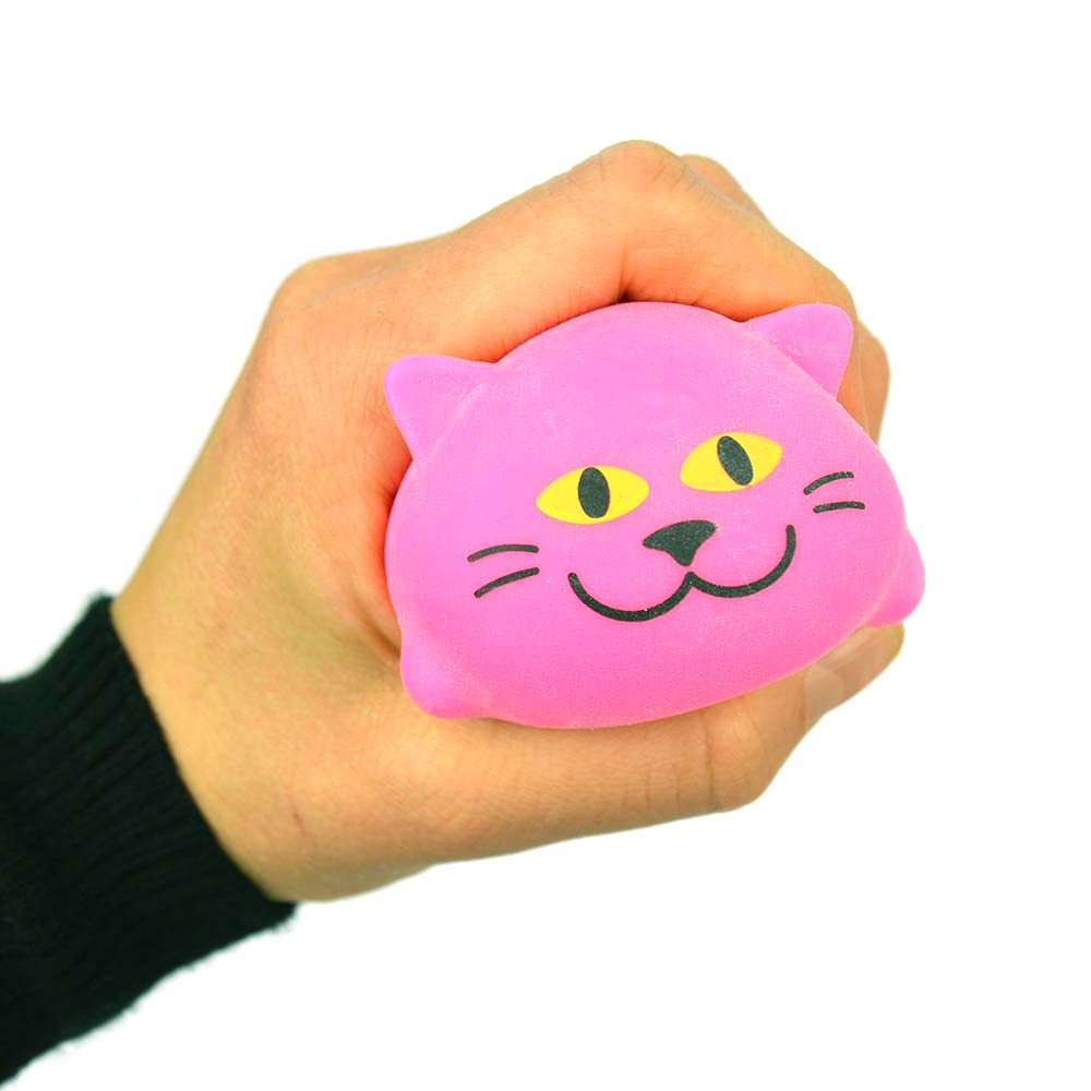 Kläm katt 8cm