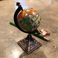 Världsglobpennvässare 9cm