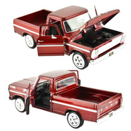 Bil ford f-100 pickup (1969) 1:24 19cm