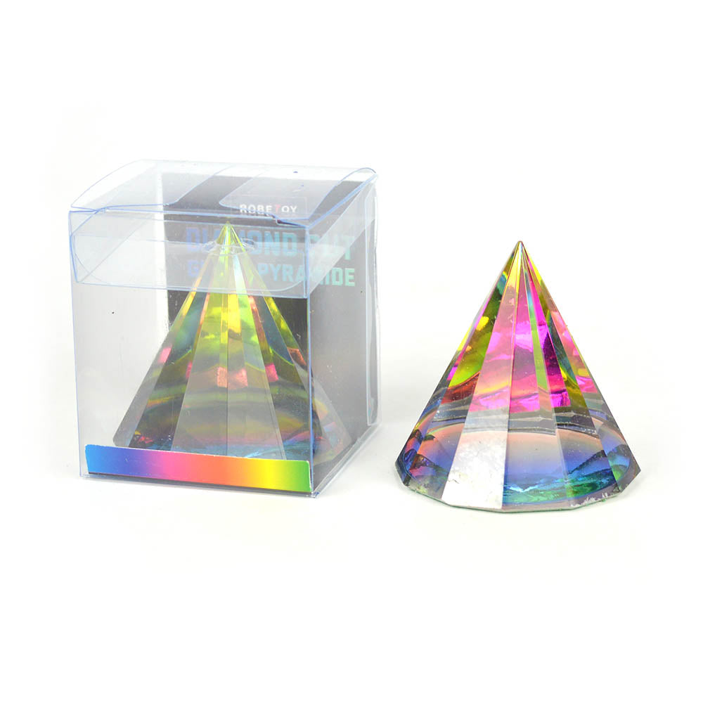 Diamantpyramidprisma 4cm