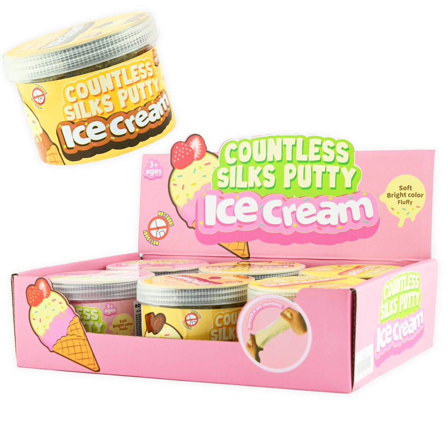Klibb sorbet glass 190g 6cm