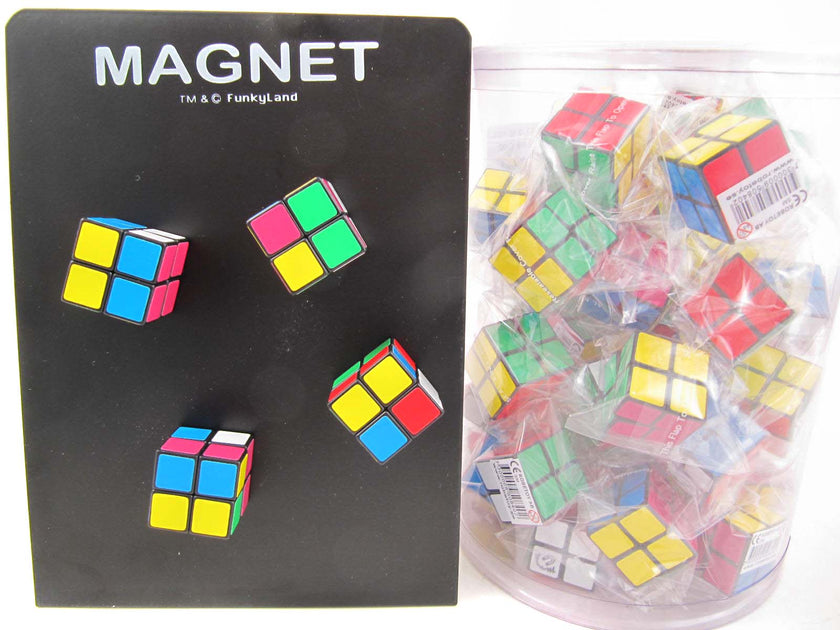 Magnetkub 2x2 2cm