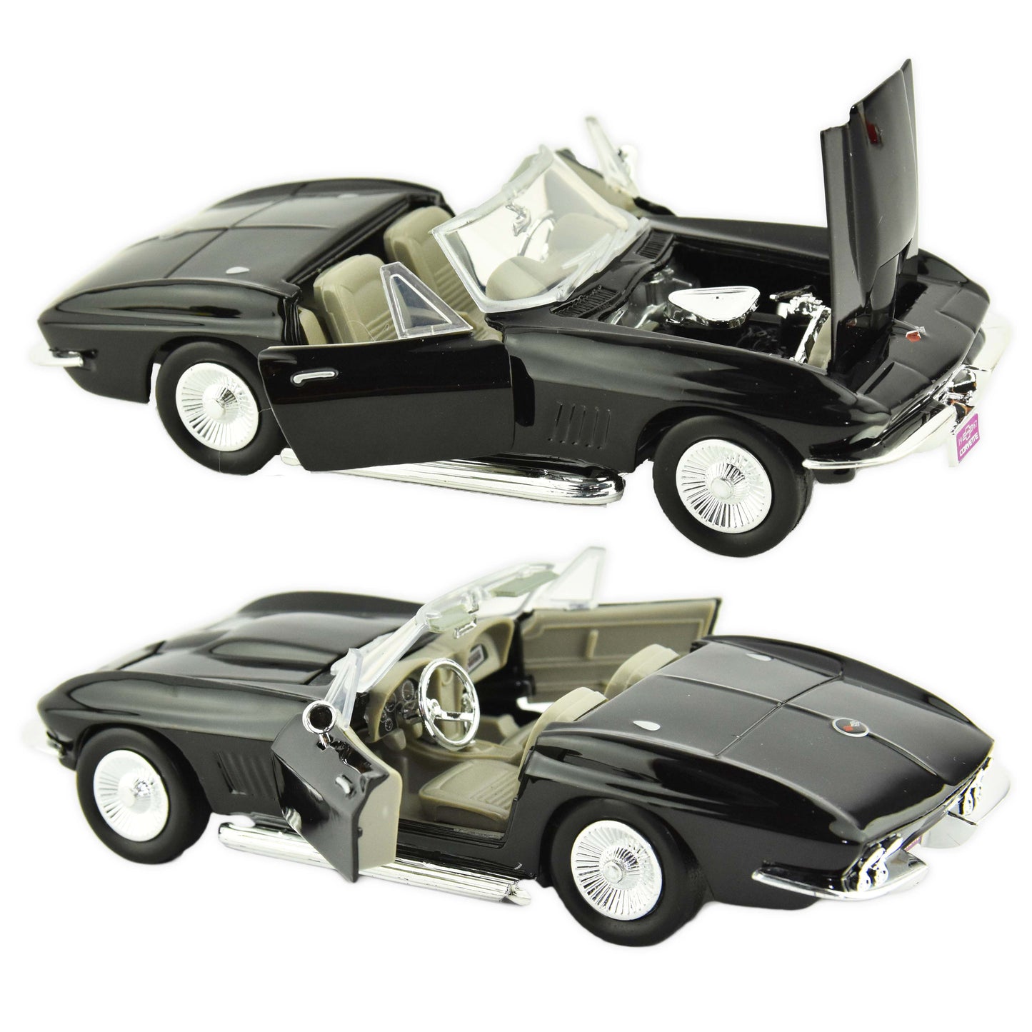 Bil corvette (1967) 1:24 17cm