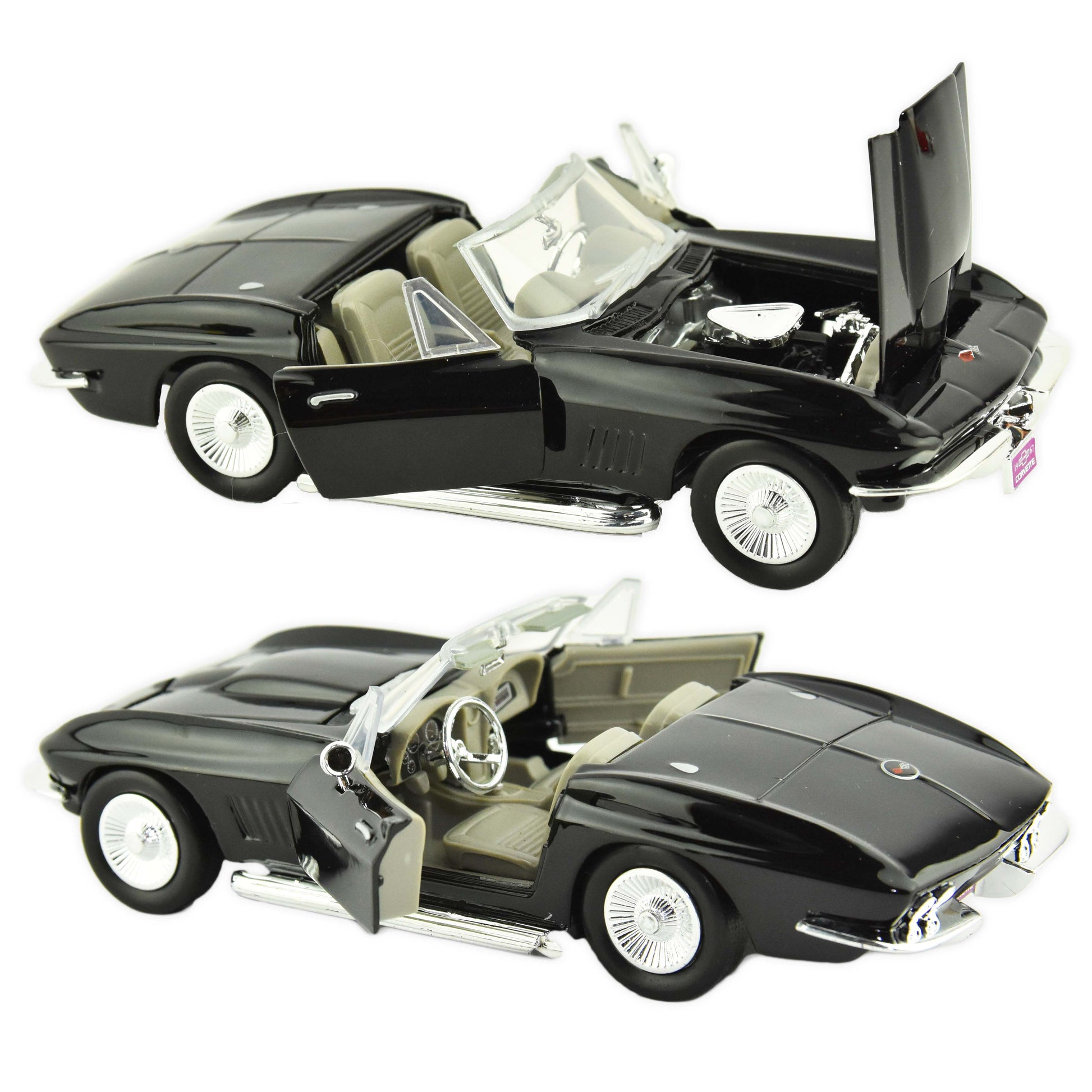 Bil corvette (1967) 1:24 17cm