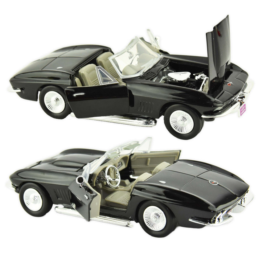 Bil corvette (1967) 1:24 17cm