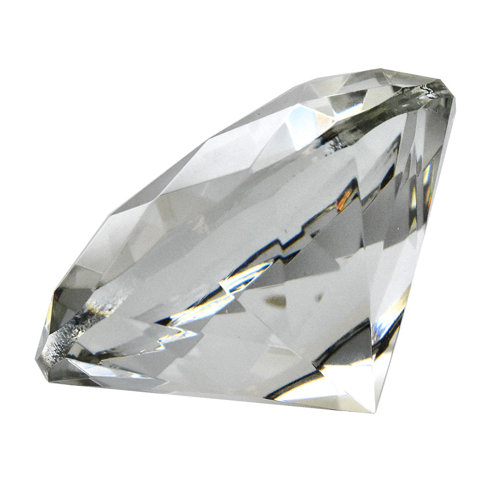 Diamant klar vit wb 8cm