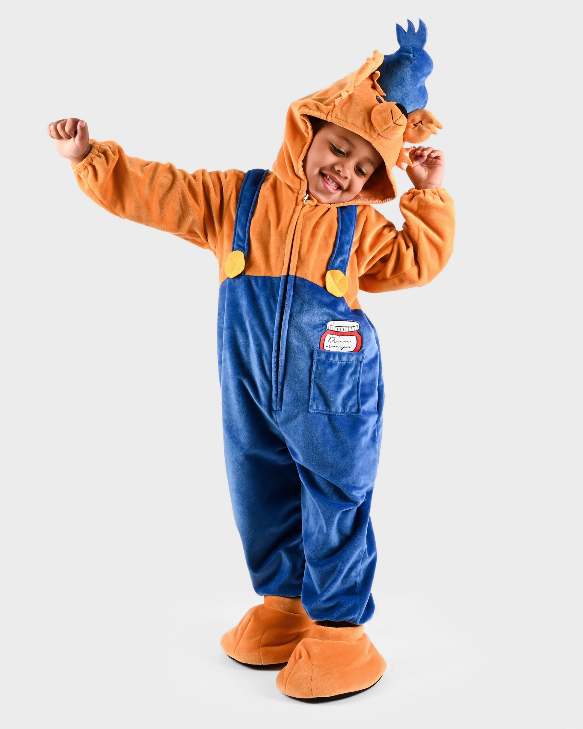 Jumpsuit bamse
