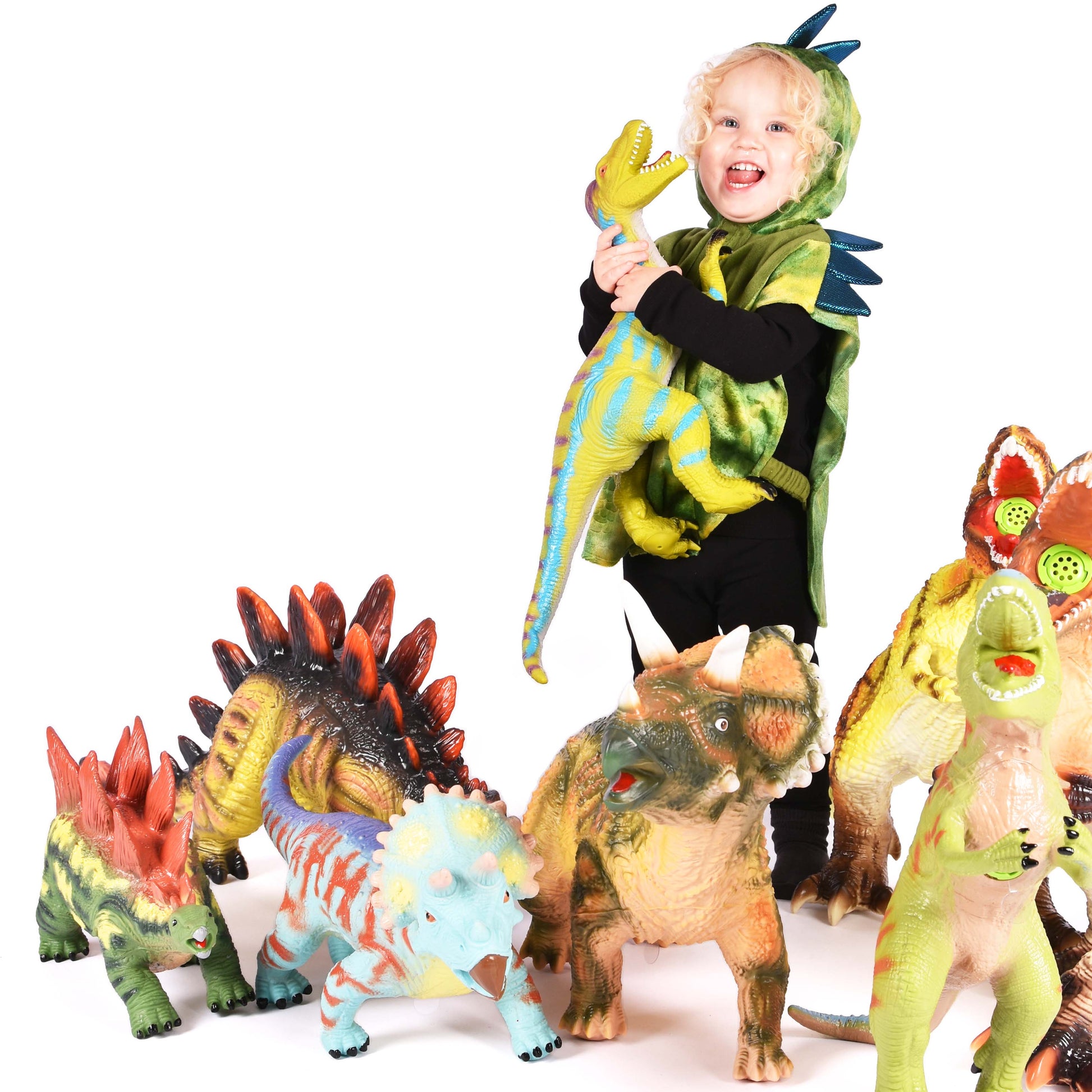 Dinosaurie stegosaurus 77x32cm