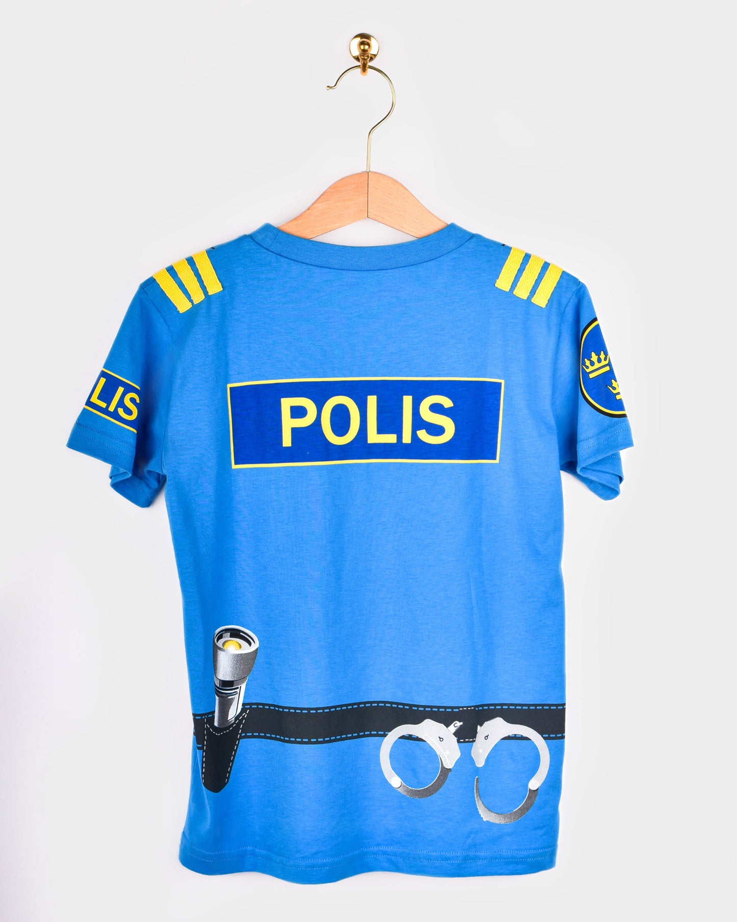 Poliströja ekologisk bomull 122-128 cl 6-8 år