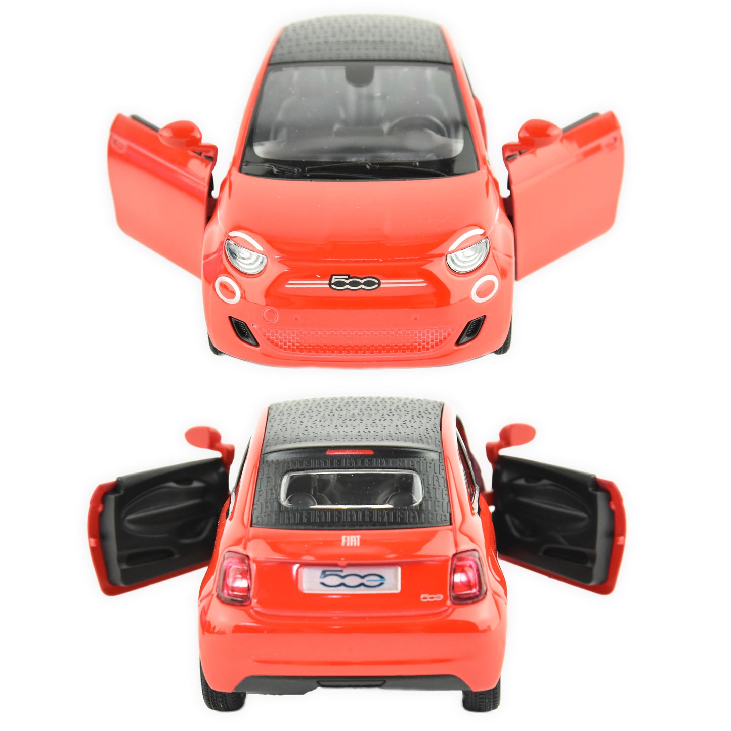 Bil Fiat 500e pb 13cm