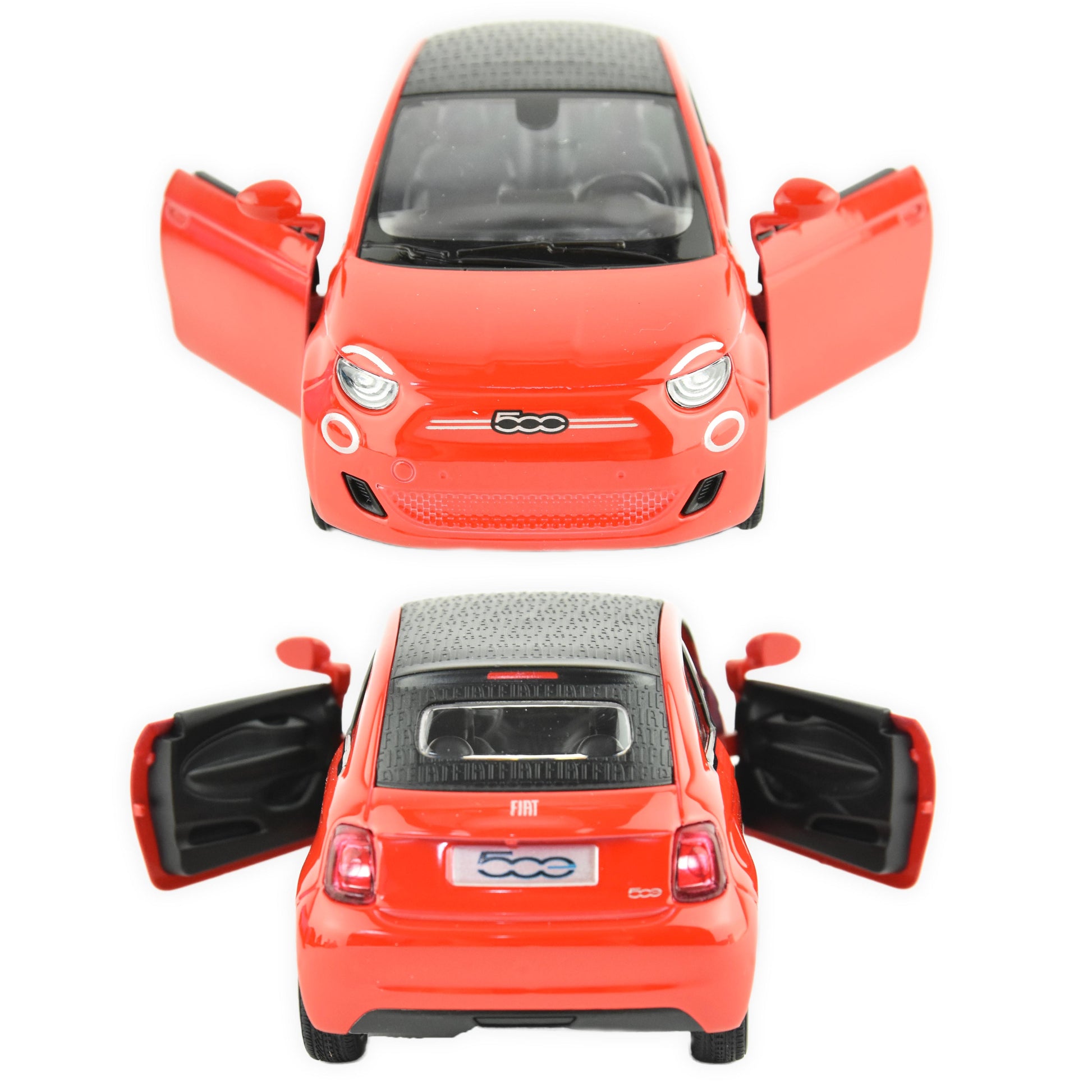 Bil Fiat 500e pb 13cm