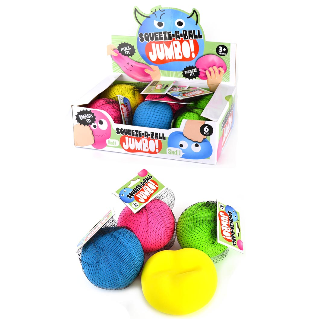 Kläm boll deg supersträckt 10cm