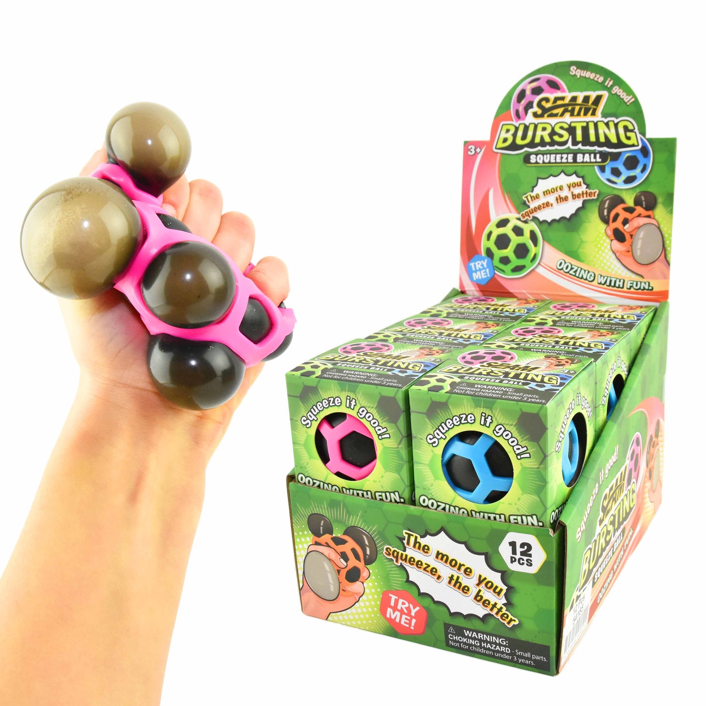 Kläm boll fotboll 8cm