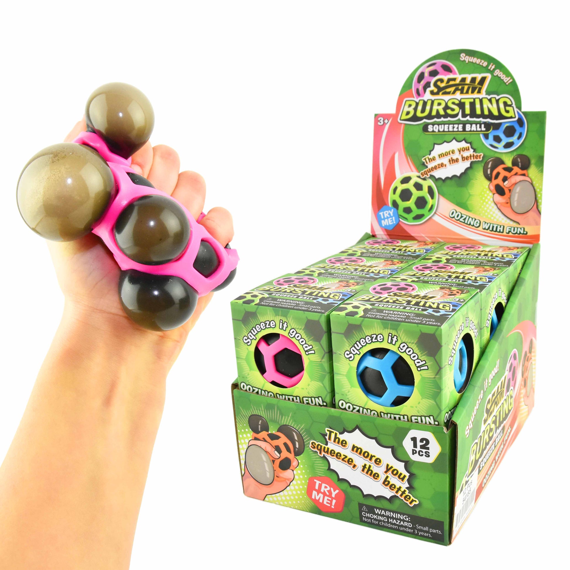 Kläm boll fotboll 8cm