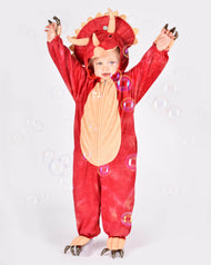 Overall dinosaur triceratops 104 cl 3-4 år