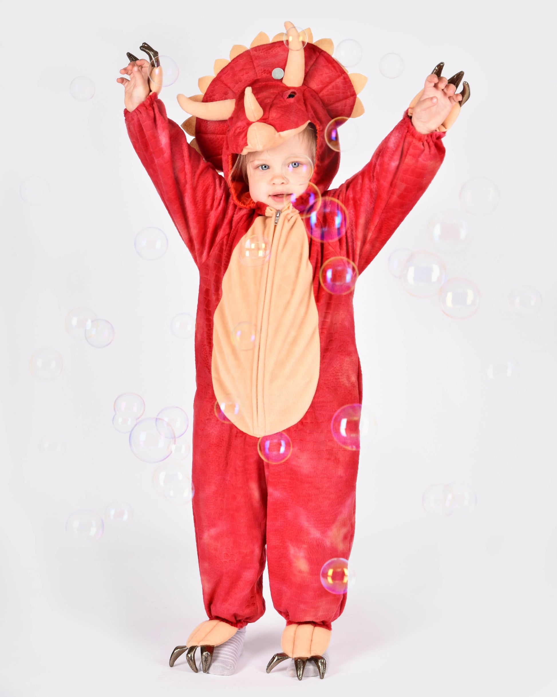 Overall dinosaur triceratops 104 cl 3-4 år