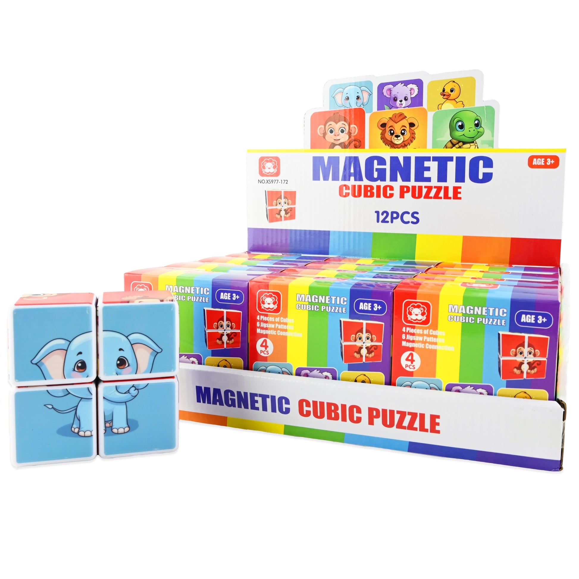 Pussel kubisk magnetisk