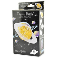 Kristallpussel gyllene saturnus 40 bitar