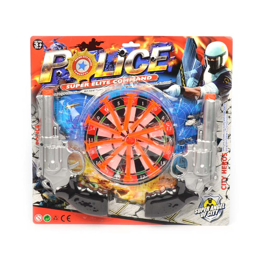 Polispistolset 12 delar 23cm