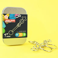 Intelligenspussel metall 9,5cm
