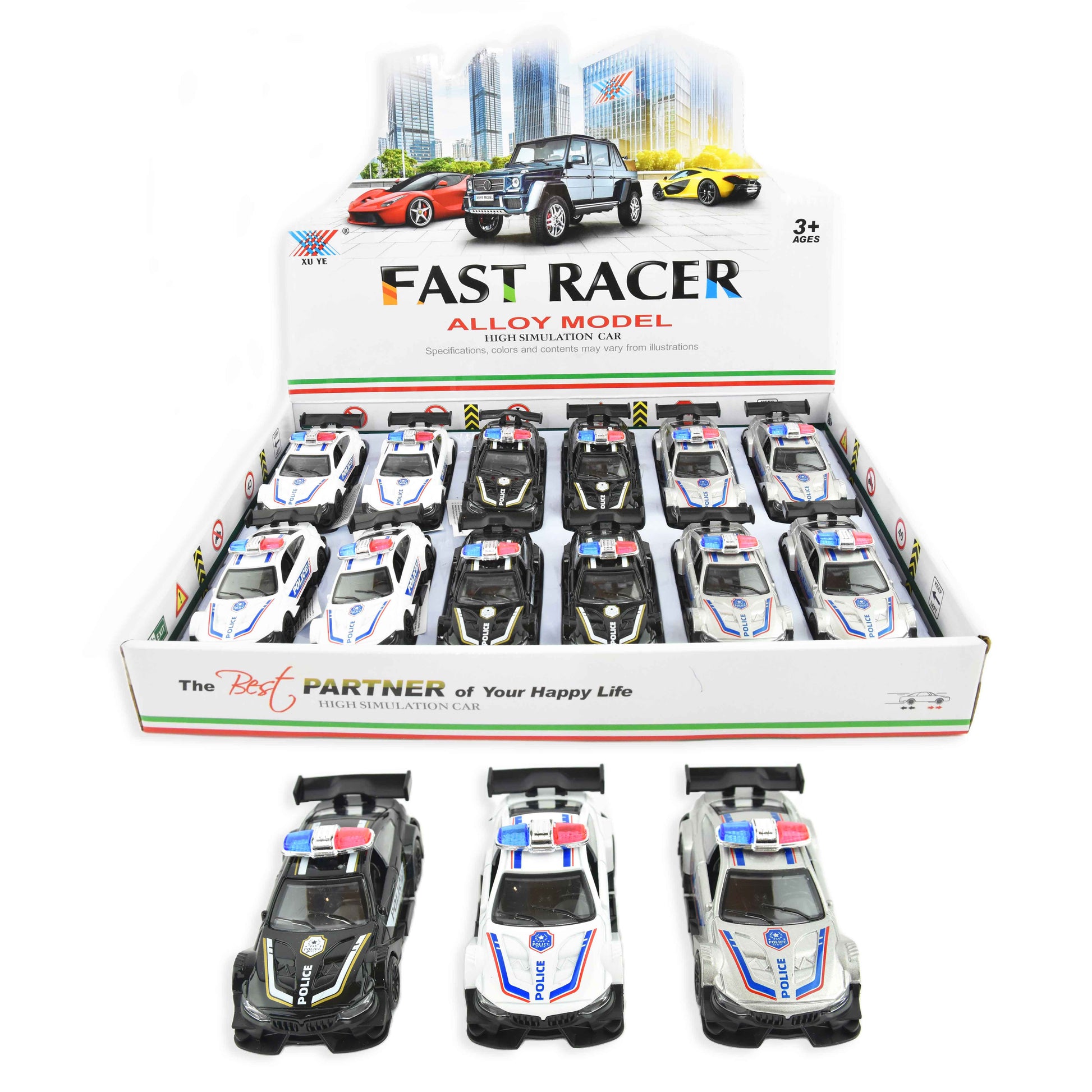 Polisbil pb 11cm 1:36